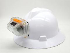 Professional Rechargeable Miner Lamp 18000 LUX IP67 Long-Lasting Hard Hat Led Lights