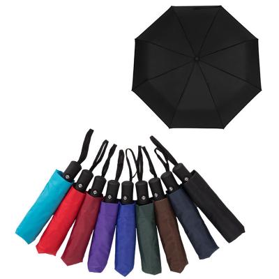 China Novelty Sunshade Umbrella 3 Sum Umbrella Times Logo Printing With Uv Coating Paraguas for sale