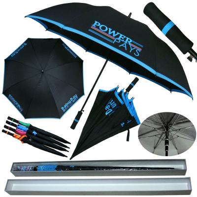 China Modern Custom Gift Automatic High Quality Mens Umbrella for sale