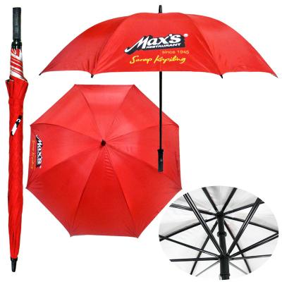 China hanging 60" UV Protection Large Manual Open Cheap Advertising Umbrella for sale