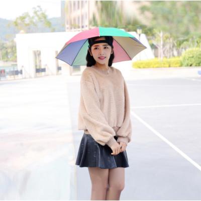 China Minimalist Helmet Umbrella Hat, Wholesale Umbrella Hats For Sale for sale