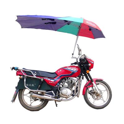 China Folding Sunshade Rain Sun Protection Top Heavy Heavy Windproof Motorcycle Umbrella for sale