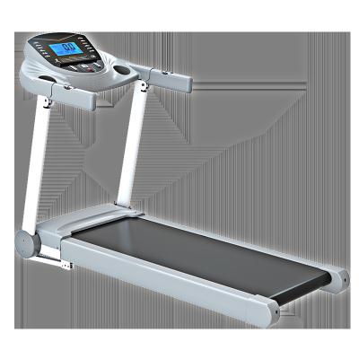 China Hot Selling DC Home Running Motor Home Gym Machine LCD Display Electric Motorized Treadmill for sale