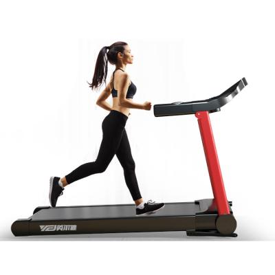 China Walking Running Machine Smart Cardio Home Use Home Training Equipment Motorized Foldable Treadmill for sale