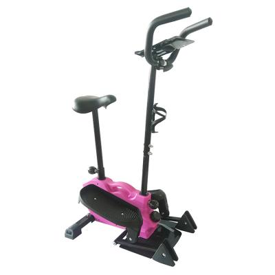 China High Quality 120 Kg/265LBS ​​Magnetic Elliptical Cross Trainer 8 Levels 3 Modes for sale