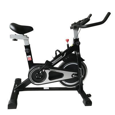 China 120Kg / 265lbs Adjustable Handlebar Weight Loss Cardio Stationary Bikes Gym Steel Material for sale