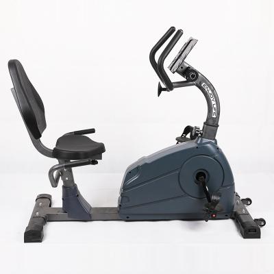 China factory price gym recumbent bike 180kg/400lbs bodybuilding home fitness for sale