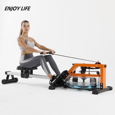 China Factory price 150KG fitness home cardio steel rowing machine for sale