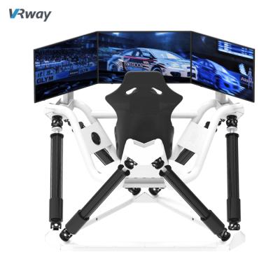 China Shopping Mall VRway - Home Entertainment 9D VR Cinema Simulators Car Racing Arcade Game for sale