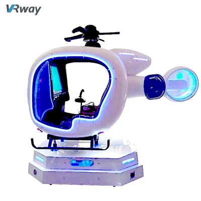 China Shopping Mall New Arrivals 9D Flat Game Simulator Product VR Flight Virtual Reality Simulator VR Game Machine for sale