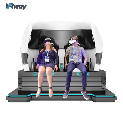 China Shopping Mall New Arrival 9D Robot VR Cinema Equipment Cost Effective Business 1 Seat 9D VR Chair With 9D Glasses for sale