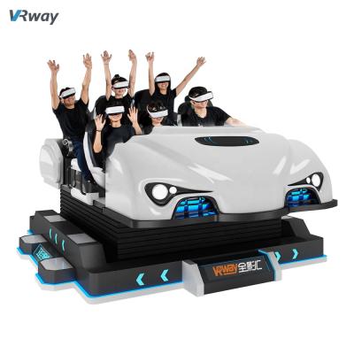 China VRway Shopping Mall - Multiplayer 9D VR 360 Vision Fantastic Family for Arcade Business for sale