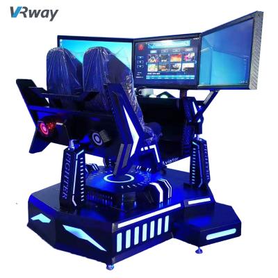 China Super Shopping Mall VR Racing Car Simulator Virtual Reality Game Business Equipment For Mall And Shopping Mall for sale