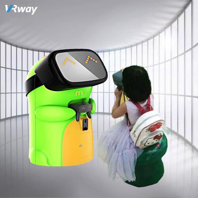 China Mall VRway Invent Arcade Games Machines Children VR Games Machine Bear Baby For Kid for sale