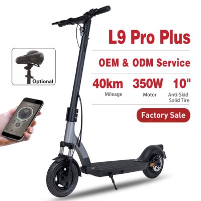 China 10 Inch Wheel Lithium Electrics Electric Mobility Scooter 2022 Unisex Foldable 350w Motor For Adults for sale