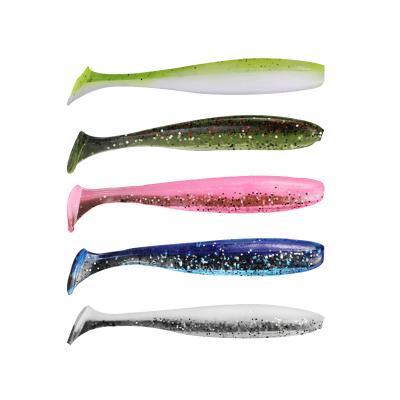 China Wholesale Bionic T-tail two color 9cm bait manufacturer luya 6cm 7cm artificial baits 6cm 7cm 9cm for sale