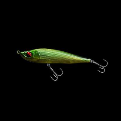 China Sale19g Long ABS Plastic Hard Bait Stickbait Hot Sinking Rig Fishing Lure Pencil Bait Set for sale