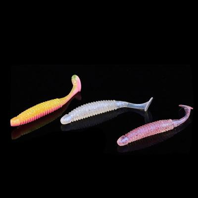 China Freshwater Plastic Hot Lead Hook Lead Hook Micro Far Possibility Bait Will Speak T To Tail Soft Bait for sale