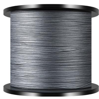 China Factory Supply 9 Strands Multifilament Sink Line PE Braided Fishing Lines Long Soft Strong Fishing Line for sale