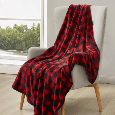 China Wholesale Cheap Chunky Warm Minky Blanket From PORTABLE Factory Supplier for sale