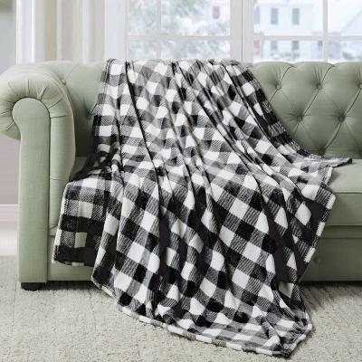 China PORTABLE Throws Home Decor Blanket Various Color Portable Sofa Blanket Fabric for sale