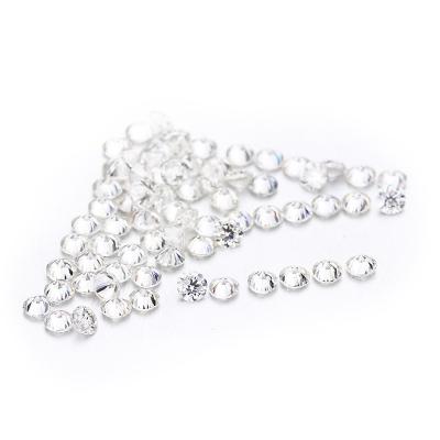 China Small Size Gemstone Jewelry Necklace Earring Bracelet Shanzuan Jewelry Factory Wholesale DEF 0.7-2.8mm Qualified Loose Moissanite for sale