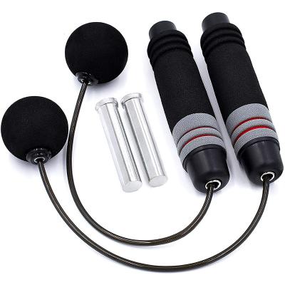 China Fitness Exercise Jump Rope PVC Jump Rope Weighted Speed ​​Jump Rope With Steel Wire for sale