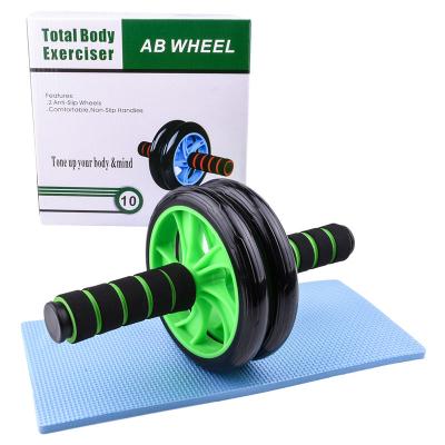 China Amazon best selling universal ab roller wheels non slip foldable ab roller wheel home wholesale fitness for sale