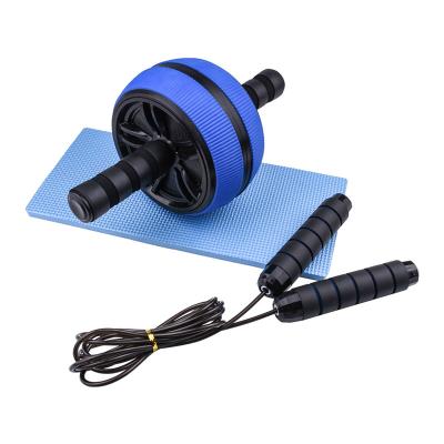 China Universal hot sale ab wheel home gym roller jump rope abdominal workout jump rope home jump rope for sale