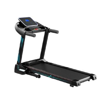 China 2021 hot sale home folding led weight loss adjustable fitness treadmill cheap music slope treadmills for sale