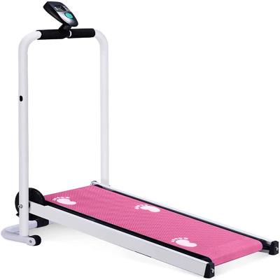 China Portable Hot Selling Foldable Treadmill Mini Fitness Equipment For Machines Walking Machine Household Boys And Girls for sale