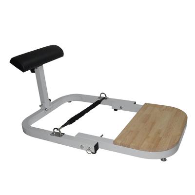 China Universal Buy Foldable Hip Thigh Push Up Machine Fitness Equipment Hip Ejector Indoor Hip Lift Device For Resistance Band for sale