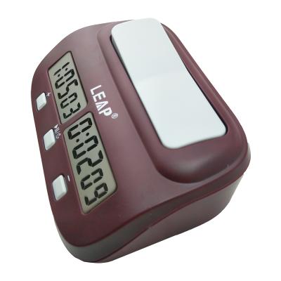 China 2010 North American DGT Chess Factory Chess Game Clock Professional Chess Timer Digital Game Chess Clock for sale