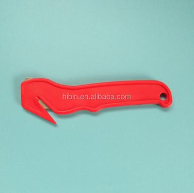 China Safety Box Cutter Knife Opener SAFETY CUTTER KNIFE TOOL for Shrink Wrap Strap Rope Boxes for sale