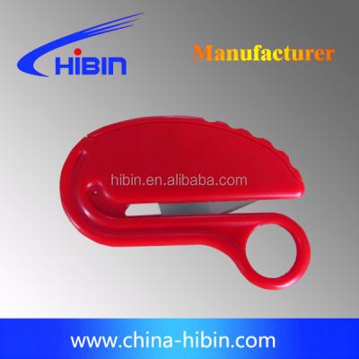 China 2014 hot sale safety box opener knife! cut milk bag knife HB8119 for sale