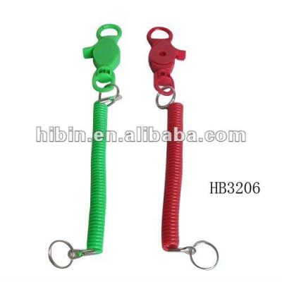 China Plastic Main Chain Holder With Elastic Rope (HB3206) for sale