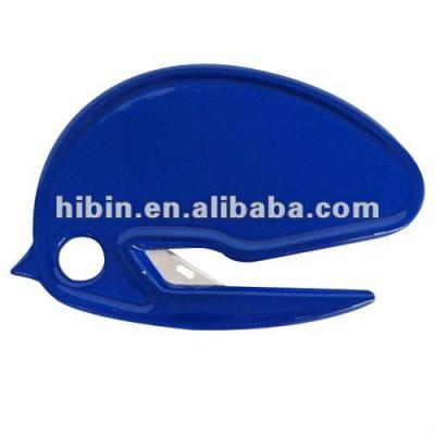 China Safety Knife Cutters Safety Box Utility Cutter for Film (HB8118) for sale