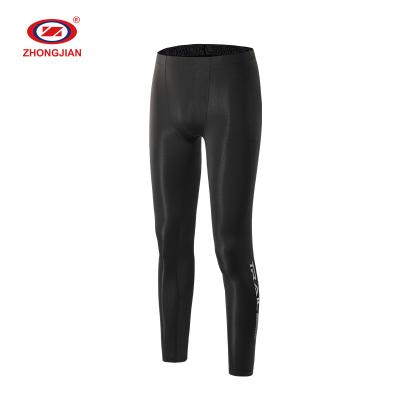 China New Arrival Men Gym Antibacterial Fitness Wear Slim Fit Pants Polyester Sports Pants for sale