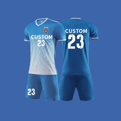 China 100% Italy Soccer Wear Latest Soccer Jersey Sets Euro Football Soccer Jersey 3XS-3XL Empty Jersey Polyester for sale