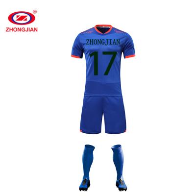 China Sets OEM Jersey For Football Full Sublimation Print Soccer Sports Jersey for sale