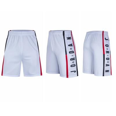 China Wholesale Men's Vintage Knee Length Pants Retro Streetwear Anti-wrinkle Shorts Custom Logo Streetwear Basketball Shorts for sale