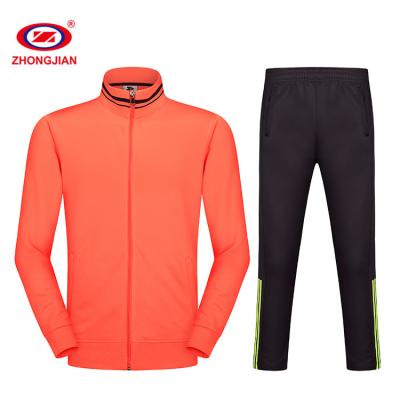 China 2020 Breathable Blank Logo Men Running Custom Sportswear Jogging Sweat Suit Tracksuit for sale