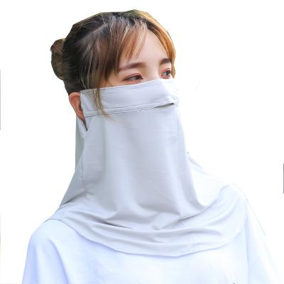 China Dobby silk shawl for man and woman face shoulders cover veil beach sun-proof throw cover summer cool material hot sale products for sale