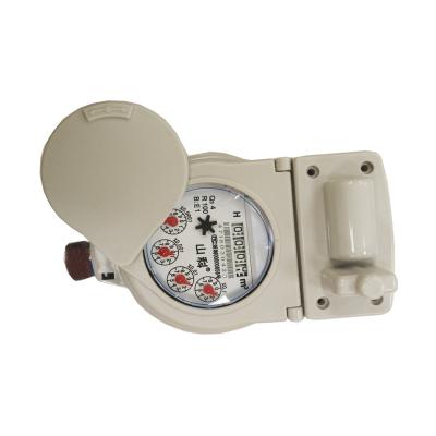 China Remote Reading Wireless Radio Digital Brass Water Meter for sale