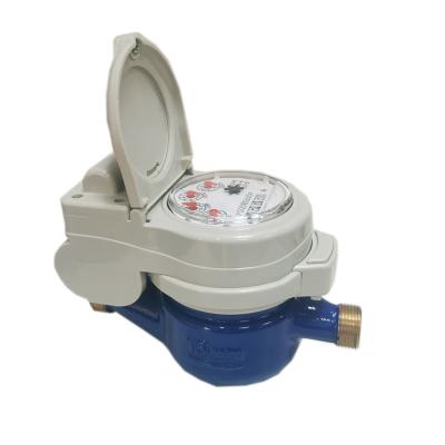 China Brass Smart Residential Water Meters Price for sale