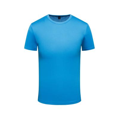 China Anti-pilling Unisex Custom Made Logo Polyester Outdoor Sports Blank Fitness Quick Drying T-shirts For Women for sale