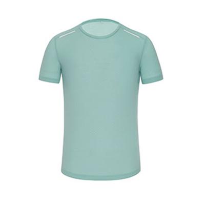 China Custom made adults anti-pilling polyester sports quick dyed premium cotton short sleeve t-shirts for men for sale