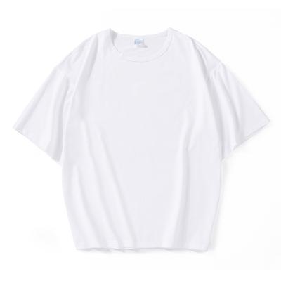 China Wholesale Stylish Men's Anti-Pilling Camisetas Graphic Costom Plain White T-Shirts For Sale for sale