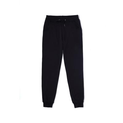 China Custom Logo Loose Black Classic Fleece 45% Cotton 55% Polyester Breathable Gaiters Plus Size Mens Pants And Trousers for sale