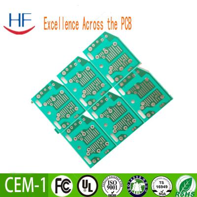 China Single Layer Bluetooth Earphone PCB Board Design 2 Oz For Automobile for sale